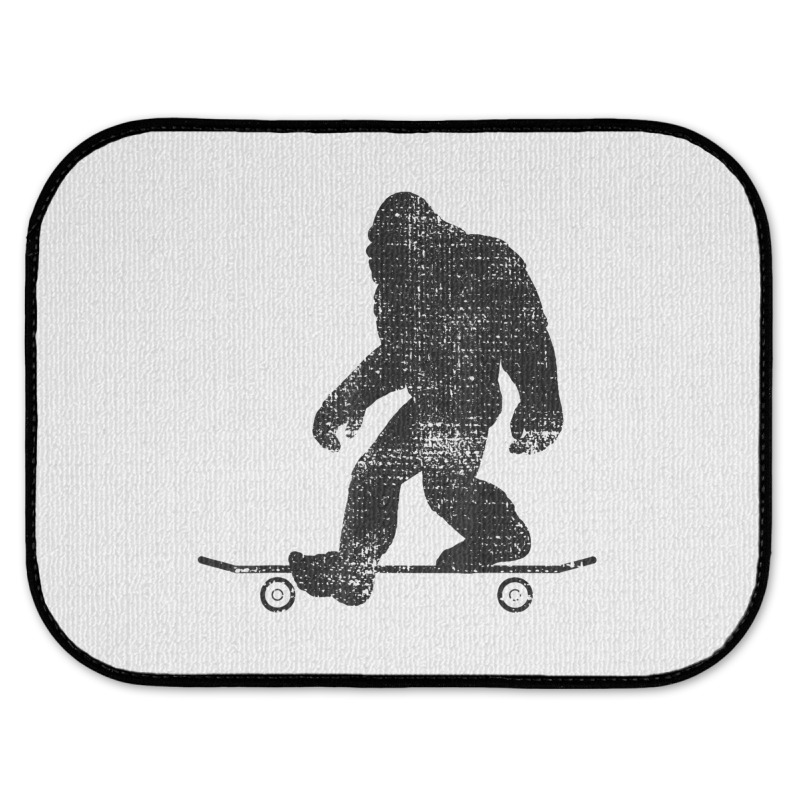 Skateboard Funny Longboard Gift T Shirt Rear Car Mat | Artistshot