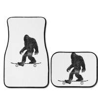 Skateboard Funny Longboard Gift T Shirt Full Set Car Mats | Artistshot