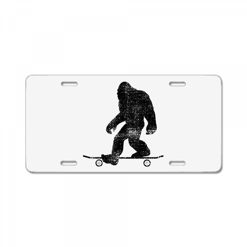 Skateboard Funny Longboard Gift T Shirt License Plate | Artistshot