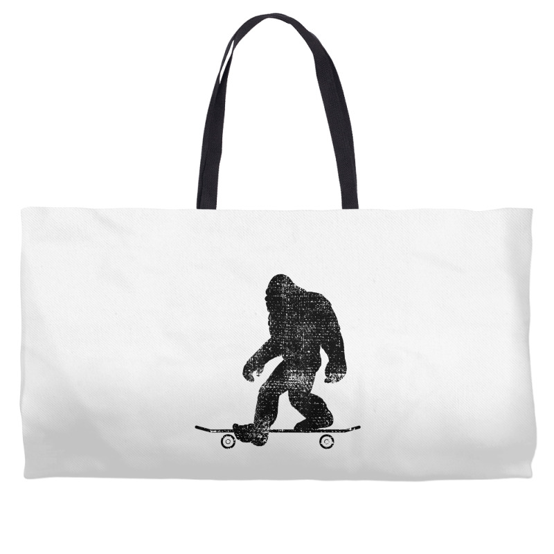 Skateboard Funny Longboard Gift T Shirt Weekender Totes | Artistshot