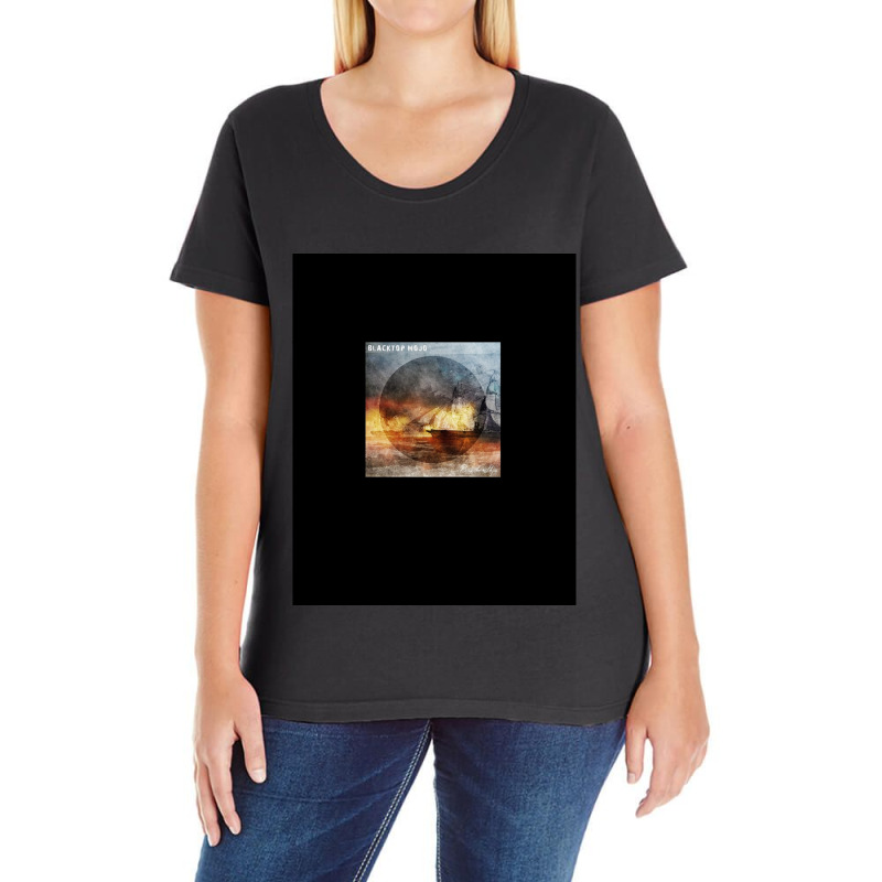 Felling Ask  Graphic Ladies Curvy T-Shirt by cm-arts | Artistshot