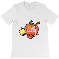 Pumpkin Gutz T-shirt | Artistshot