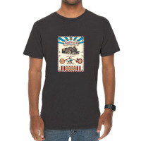 Railroad Revival Tour 2012 Vintage T-shirt | Artistshot