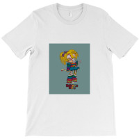 Rainboo Died Green T-shirt | Artistshot