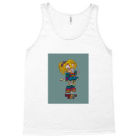 Rainboo Died Green Tank Top | Artistshot