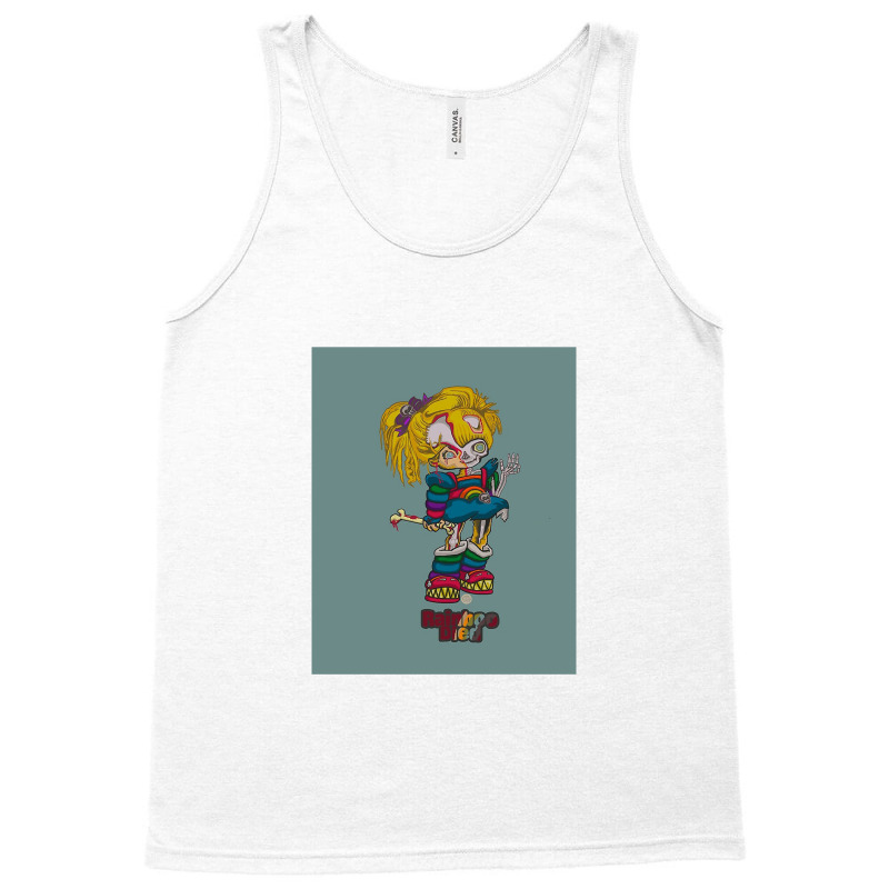 Rainboo Died Green Tank Top | Artistshot