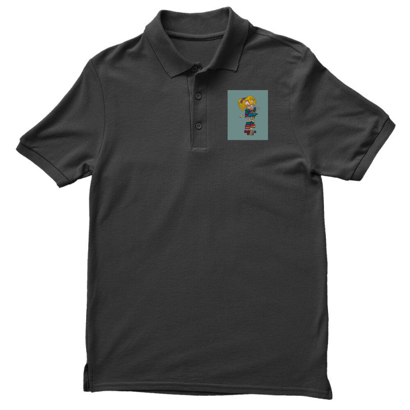 Rainboo Died Green Men's Polo Shirt | Artistshot