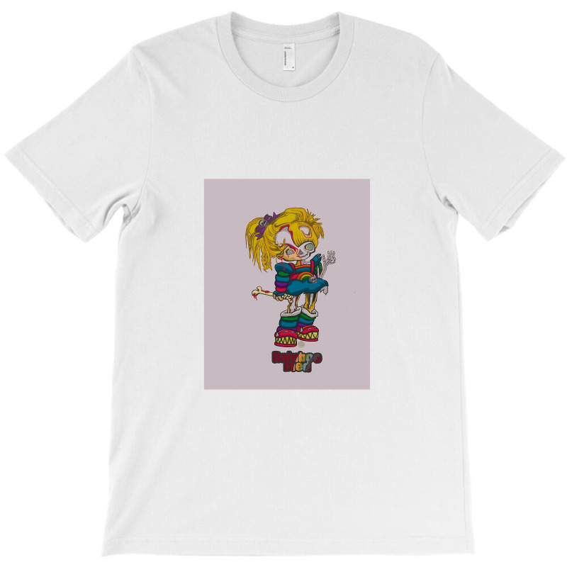 Rainboo Died Pink T-shirt | Artistshot