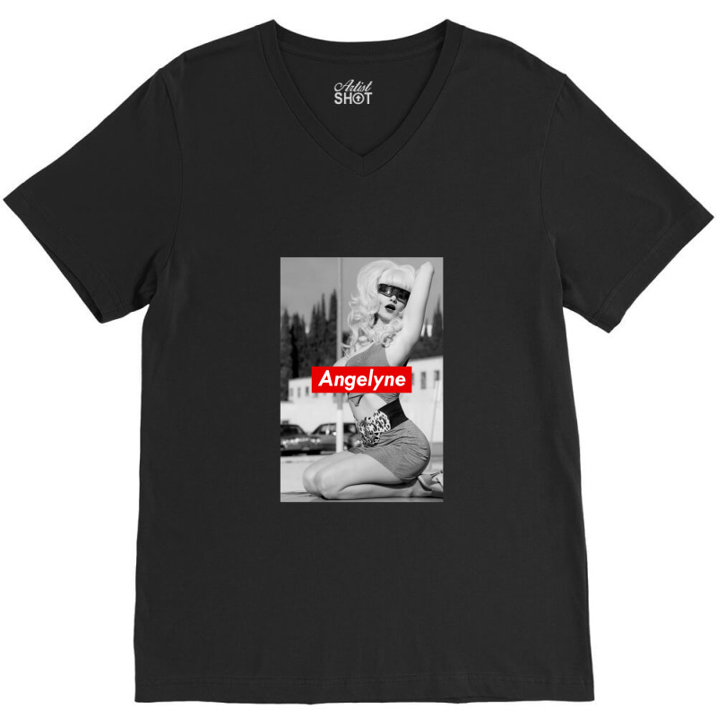 Top Merch Dance Pop V-neck Tee | Artistshot