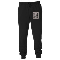 Skull Stencil Warm Grey Unisex Jogger | Artistshot