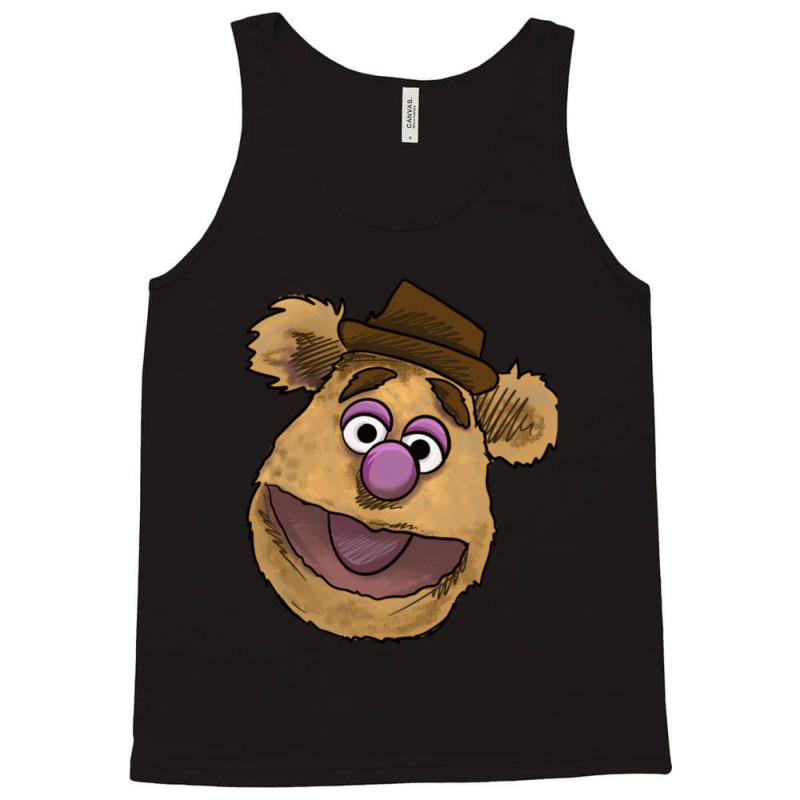 Smarter Than The Average Bear Tank Top by Kenruhaea79 | Artistshot