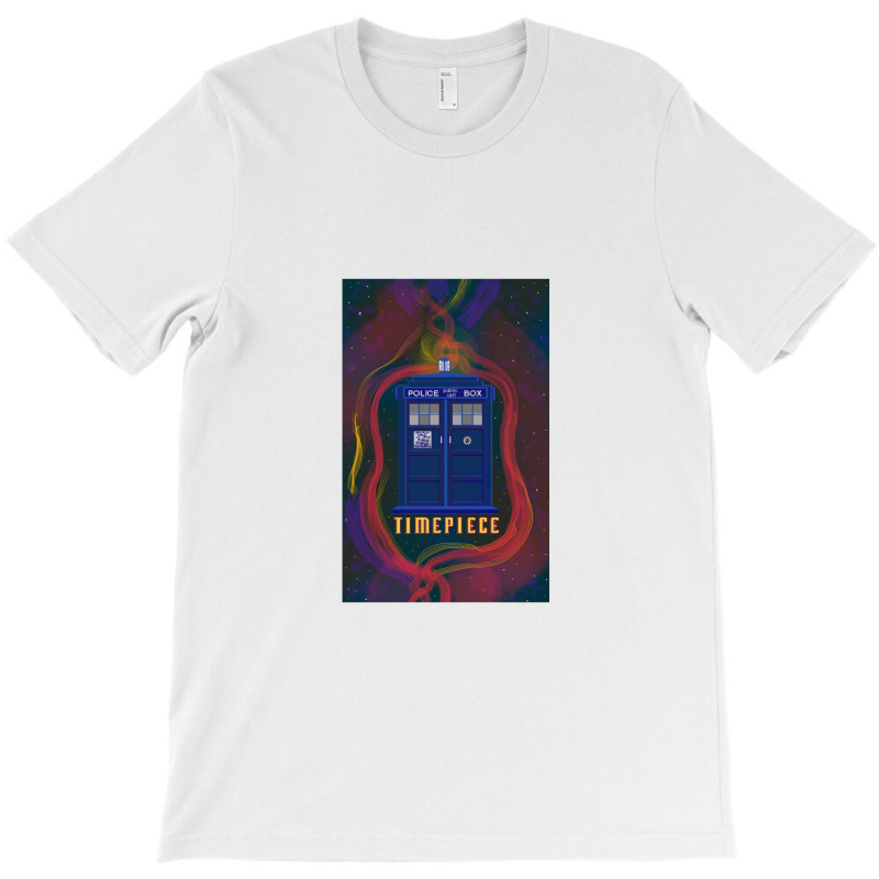 Timepiece Tardis T-shirt | Artistshot