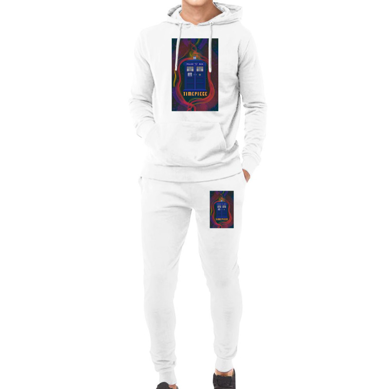 Timepiece Tardis Hoodie & Jogger Set | Artistshot