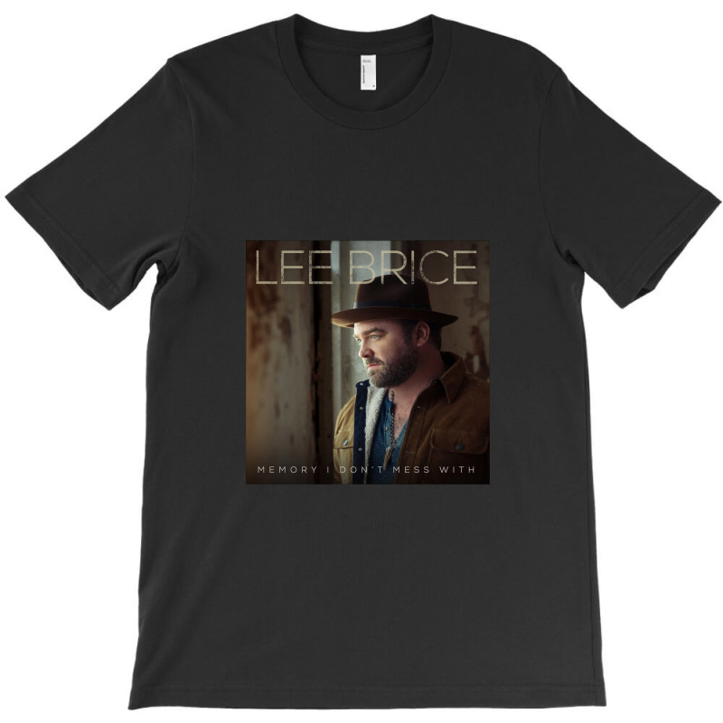 Lee Brice .png T-shirt | Artistshot