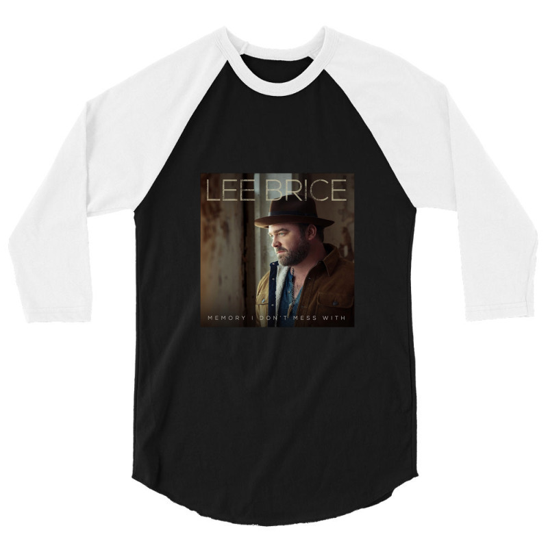 Lee Brice .png 3/4 Sleeve Shirt | Artistshot