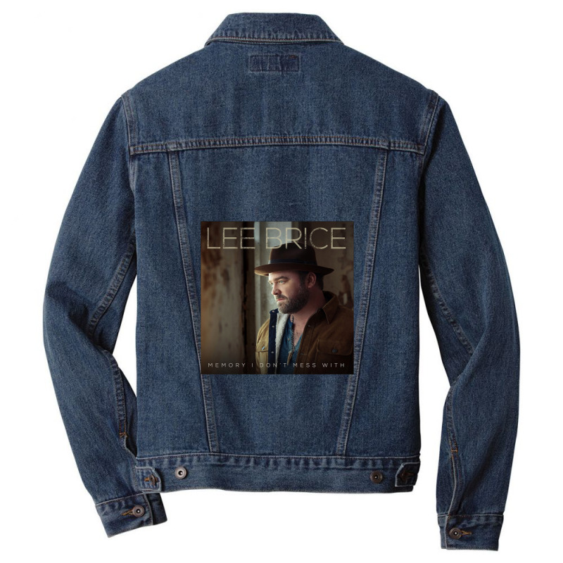 Lee Brice .png Men Denim Jacket | Artistshot