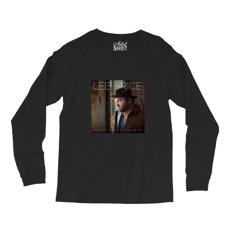 Lee Brice .png Long Sleeve Shirts | Artistshot