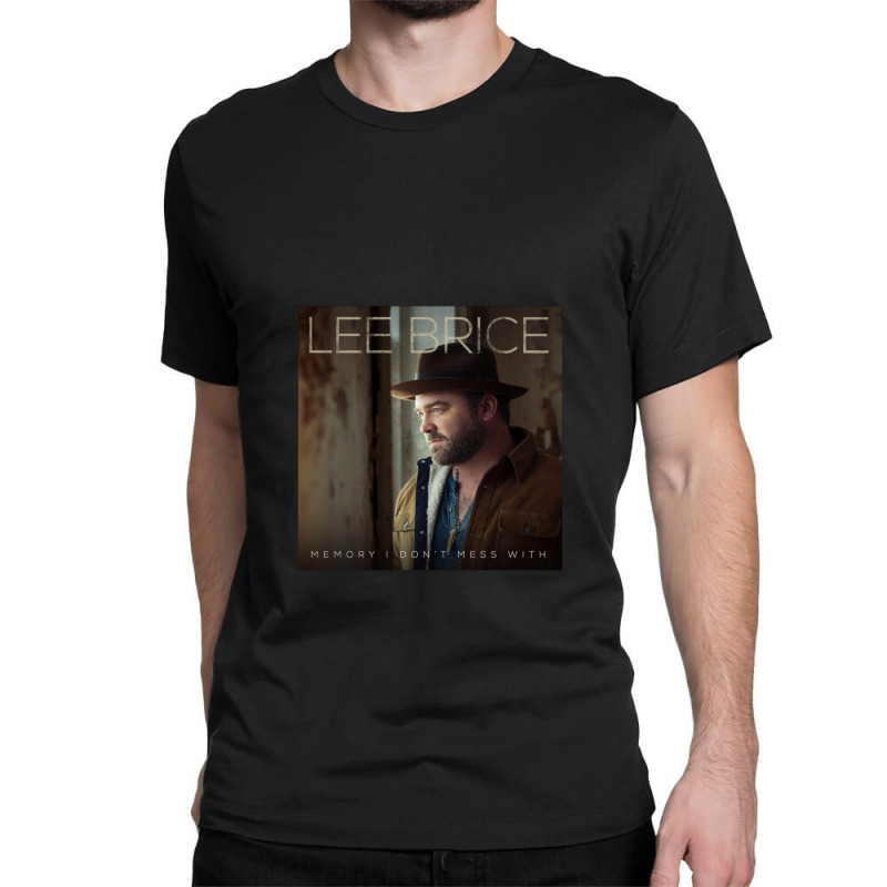 Lee Brice .png Classic T-shirt | Artistshot