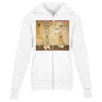 Mark Slow Swirl At The Edge Of The Sea Youth Zipper Hoodie | Artistshot