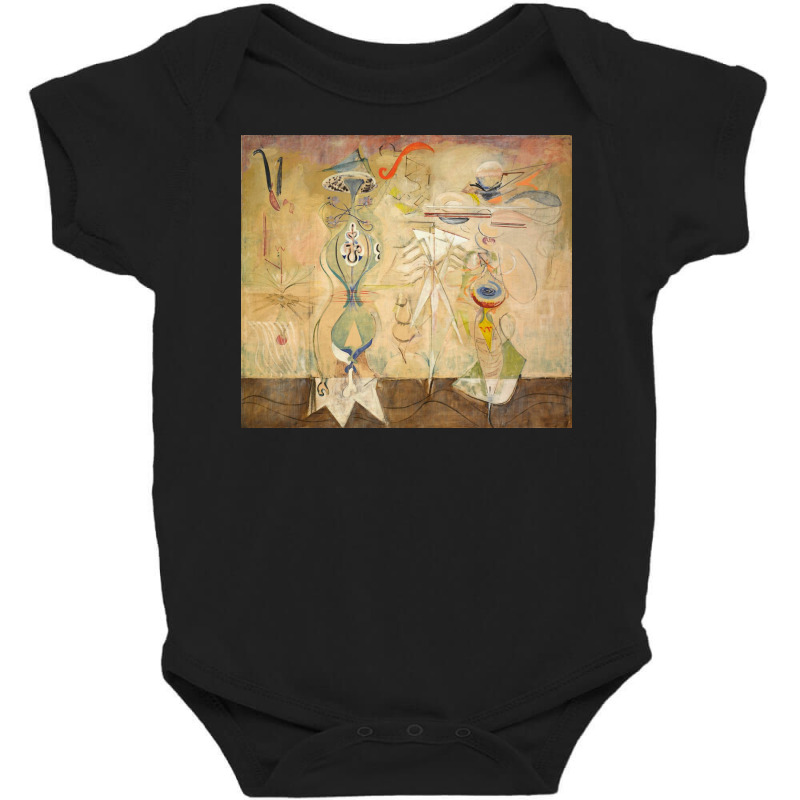 Mark Slow Swirl At The Edge Of The Sea Baby Bodysuit by meileen024 | Artistshot