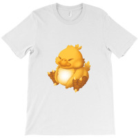 Chocobo T Shirtbig Wark T Shirt By Drewwise T-shirt | Artistshot