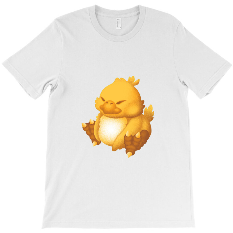 Chocobo T Shirtbig Wark T Shirt By Drewwise T-shirt | Artistshot