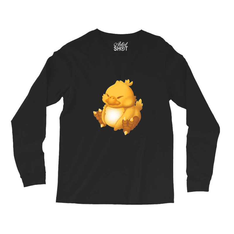 Chocobo T Shirtbig Wark T Shirt By Drewwise Long Sleeve Shirts | Artistshot