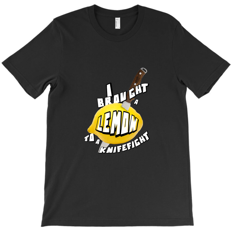 Lemon To A Knifefight .png T-shirt | Artistshot