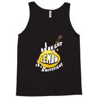 Lemon To A Knifefight .png Tank Top | Artistshot