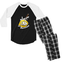 Lemon To A Knifefight .png Men's 3/4 Sleeve Pajama Set | Artistshot