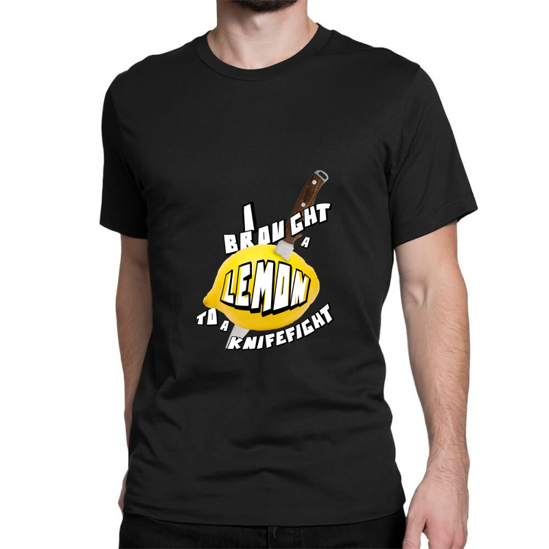 Lemon To A Knifefight .png Classic T-shirt | Artistshot