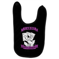 Tarot In One Hand Witch Divine Divination Fortune Tellers Tank Top Baby Bibs | Artistshot