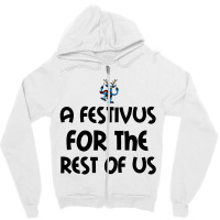 Festivus For Us Zipper Hoodie | Artistshot