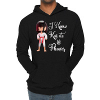 I Know Karate And Phonics   Funny Speech Teacher T Shirt Lightweight Hoodie | Artistshot