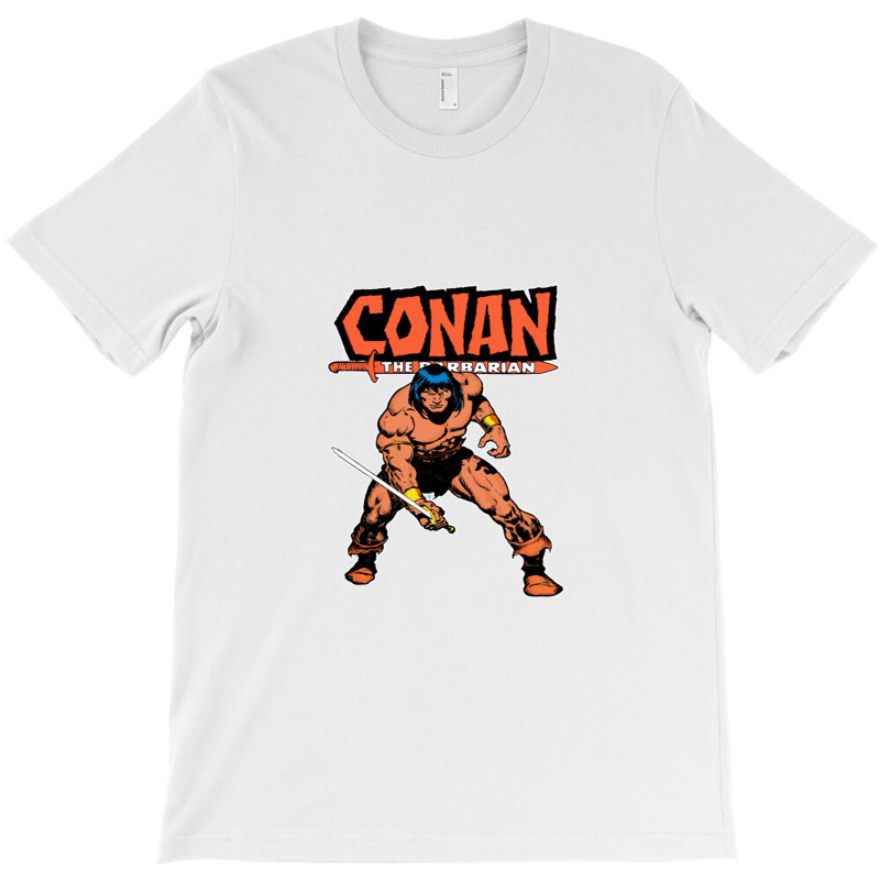 Conan The Barbarian T Shirtconan The Barbarian V.2 T Shirt By Oniside T-shirt | Artistshot