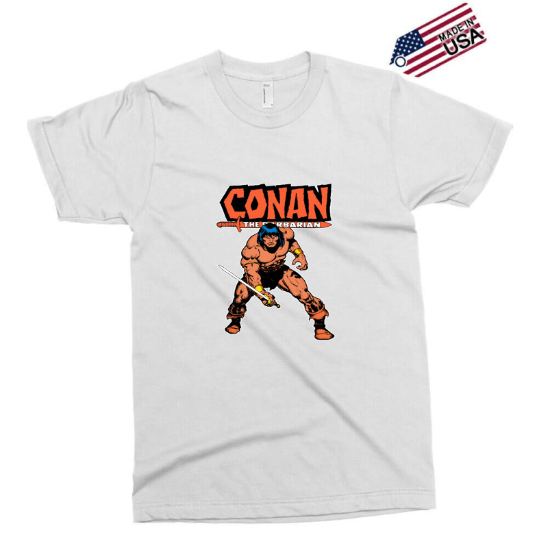 Conan The Barbarian T Shirtconan The Barbarian V.2 T Shirt By Oniside Exclusive T-shirt | Artistshot