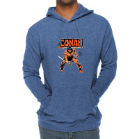 Conan The Barbarian T Shirtconan The Barbarian V.2 T Shirt By Oniside Lightweight Hoodie | Artistshot