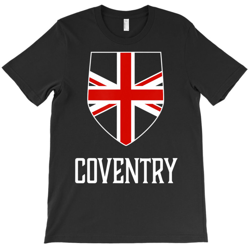 Coventry, England British Union Jack Uk T-shirt | Artistshot