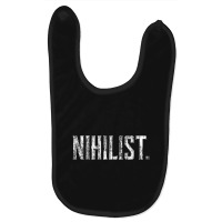 Nihilist Philosophy, Philosopher, Existential, Nihilism Baby Bibs | Artistshot