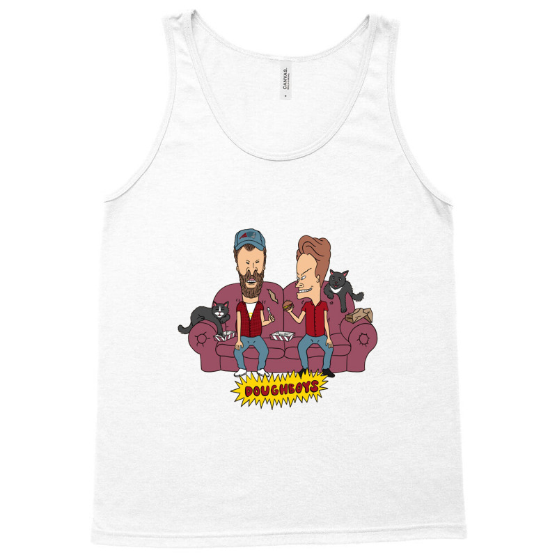 Couch T Shirtcouchboys T Shirt By Doughboys Tank Top | Artistshot