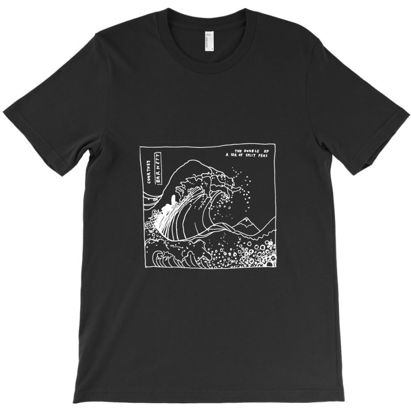 Man's Courtney Barnett The Double Ep A Sea Of Split Peas .png T-shirt | Artistshot