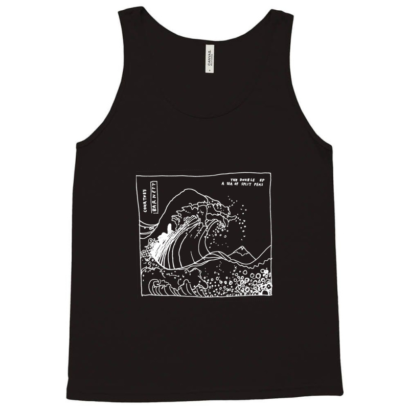 Man's Courtney Barnett The Double Ep A Sea Of Split Peas .png Tank Top | Artistshot