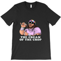 Cream Of The Crop T Shirtrandy Savage T Shirt By Frangorico T-shirt | Artistshot