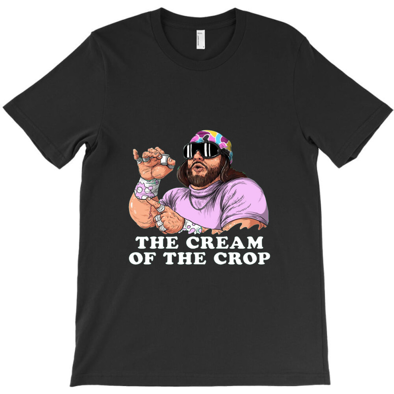 Cream Of The Crop T Shirtrandy Savage T Shirt By Frangorico T-shirt | Artistshot