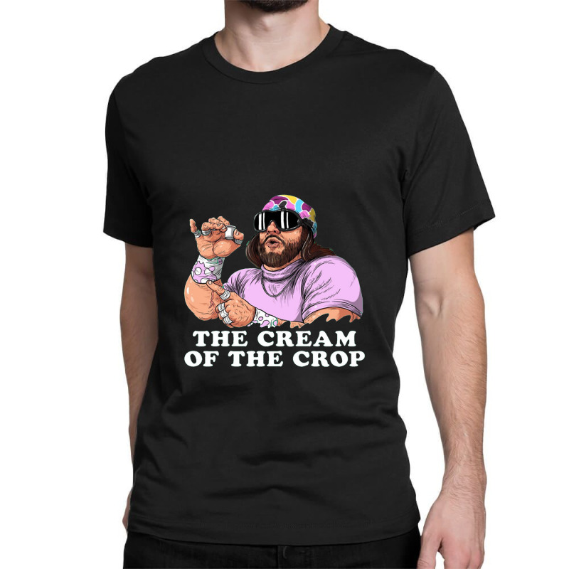 Cream Of The Crop T Shirtrandy Savage T Shirt By Frangorico Classic T-shirt | Artistshot