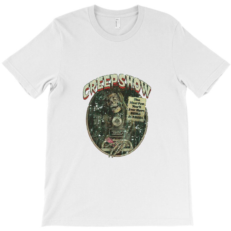 Creepshow T Shirtcreepshow 1982 T Shirt By Jcd666 T-shirt | Artistshot