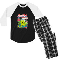 Cthulhu T Shirtcthul Aid T Shirt By Beastpop Men's 3/4 Sleeve Pajama Set | Artistshot