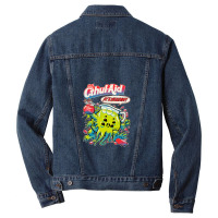 Cthulhu T Shirtcthul Aid T Shirt By Beastpop Men Denim Jacket | Artistshot