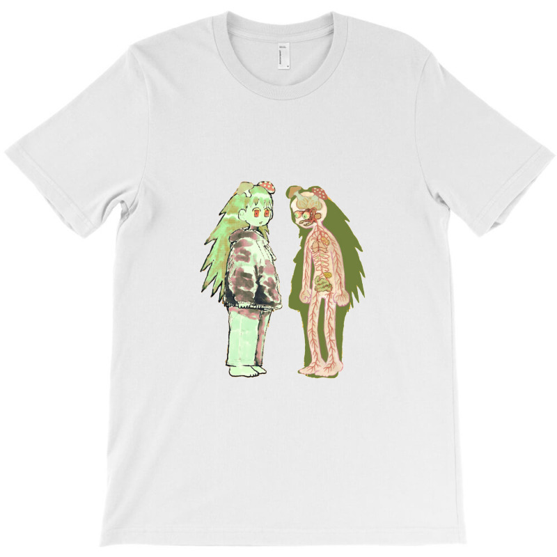 Cute T Shirtmushroom Girl T Shirt By Plastiboo T-shirt | Artistshot