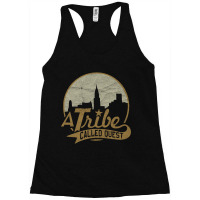 Vintage -  Atcq Pictur City Racerback Tank | Artistshot